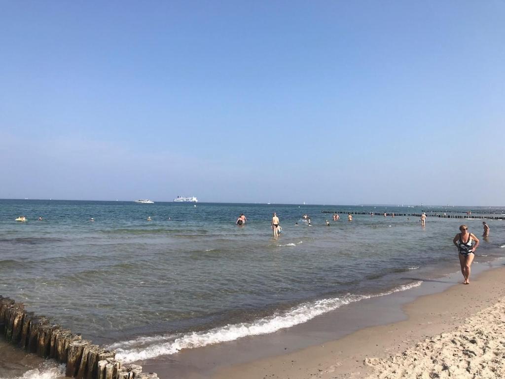 Exclusive Fewo In Warnemuende, 150M To The Beach, 2 Bathrooms, 2 Bedrooms, Sauna, Wifi And Much More. 로스토크 외부 사진