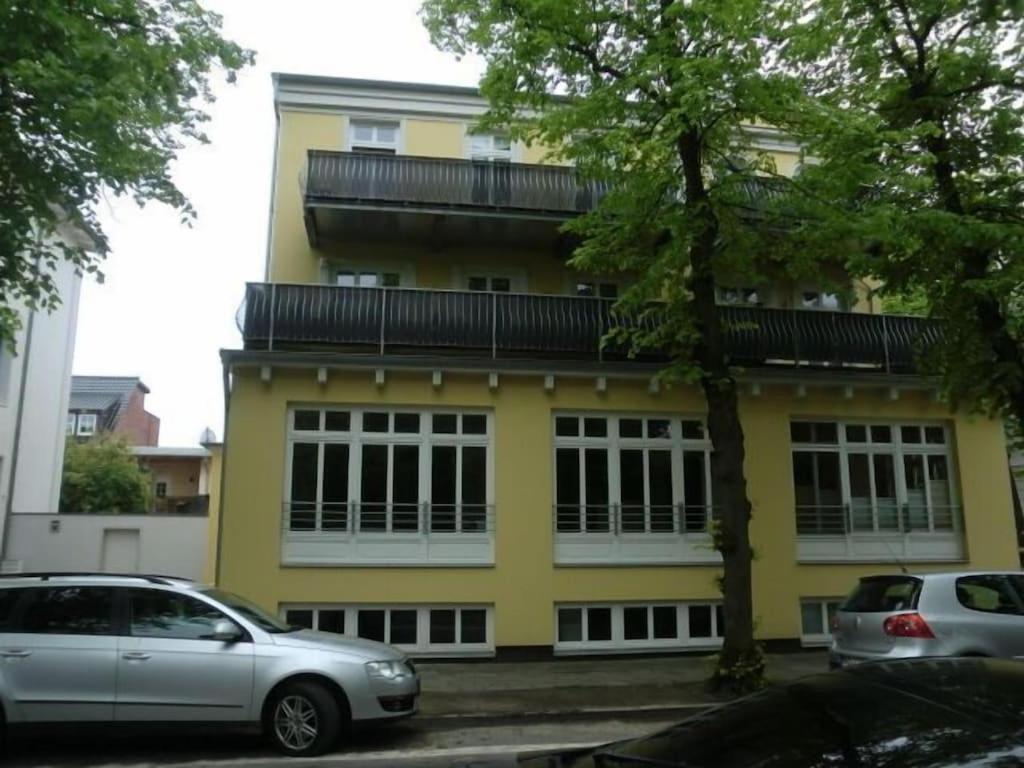 Exclusive Fewo In Warnemuende, 150M To The Beach, 2 Bathrooms, 2 Bedrooms, Sauna, Wifi And Much More. 로스토크 외부 사진